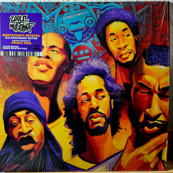 Souls Of Mischief - Montezuma's Revenge (2xLP, Album, Ltd, 15t)