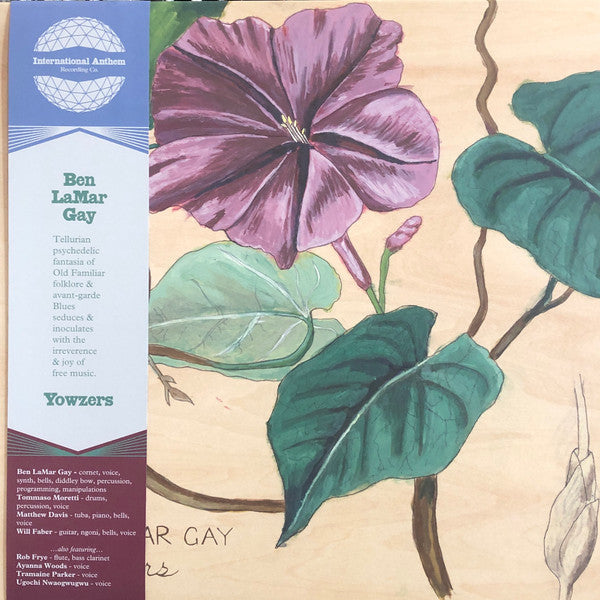 Ben LaMar Gay - Yowzers (LP, Album)