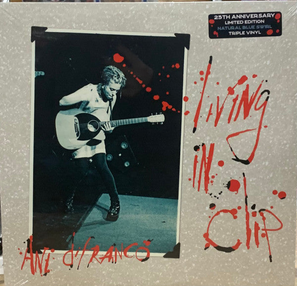 Ani DiFranco - Living In Clip (3xLP, Album, Ltd, RE, Blu)