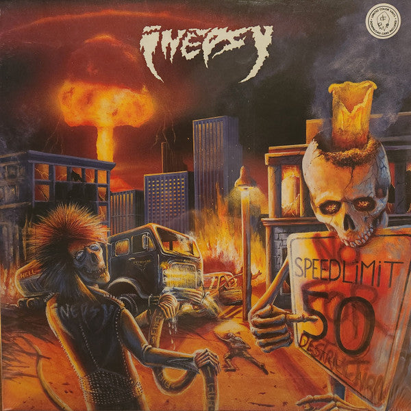 Inepsy - No Speed Limit For Destruction (LP, Album, RE, Blo)