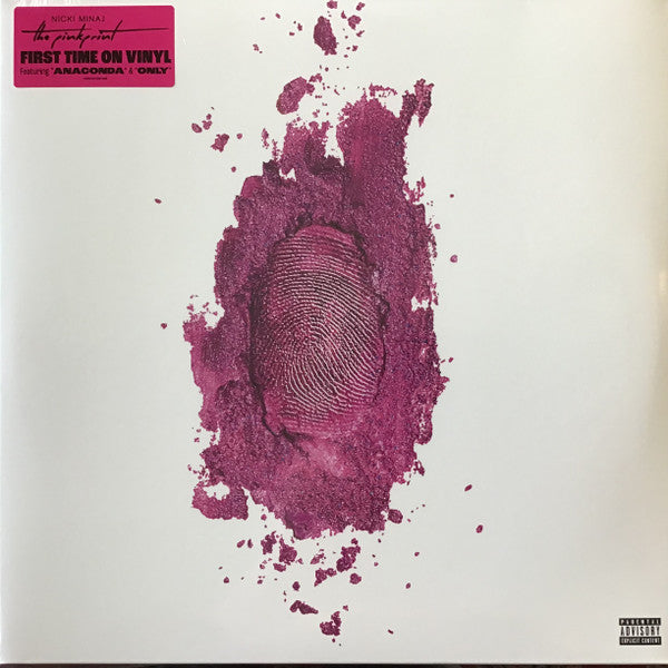Nicki Minaj - The Pinkprint (2xLP, Album, RE)