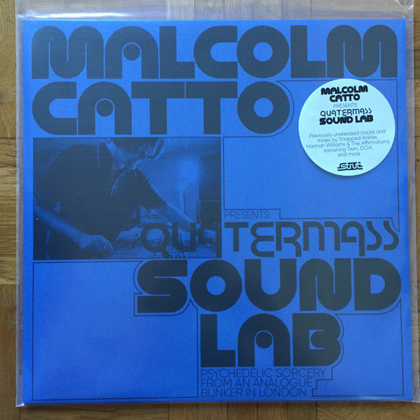 Various - Malcom Catto Presents Quatermass Sound Lab (LP, Comp)