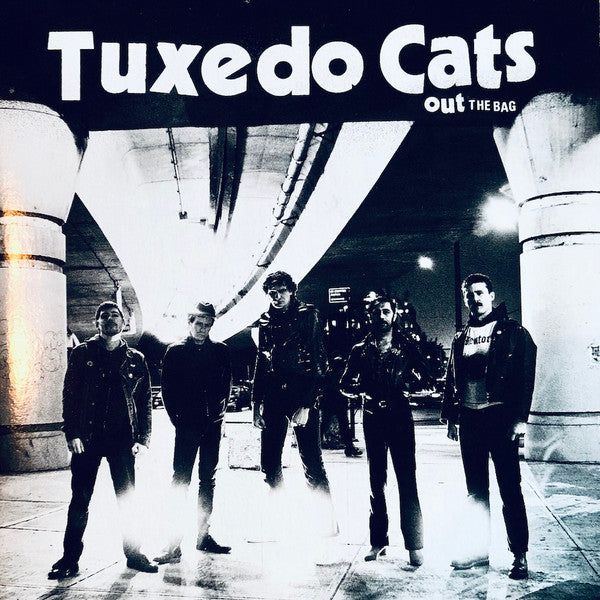 Tuxedo Cats - Out The Bag (7", EP)