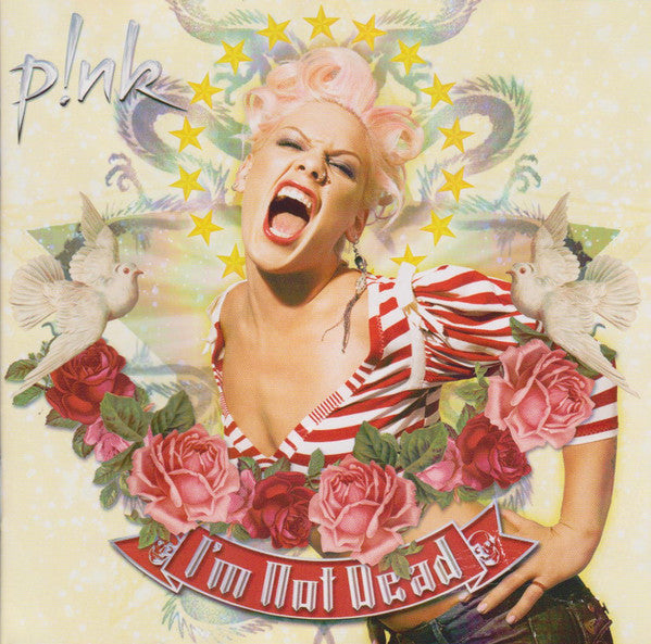 P!nk - I'm Not Dead (CD, Album, RP)