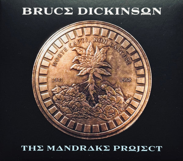 Bruce Dickinson - The Mandrake Project (CD, Album)