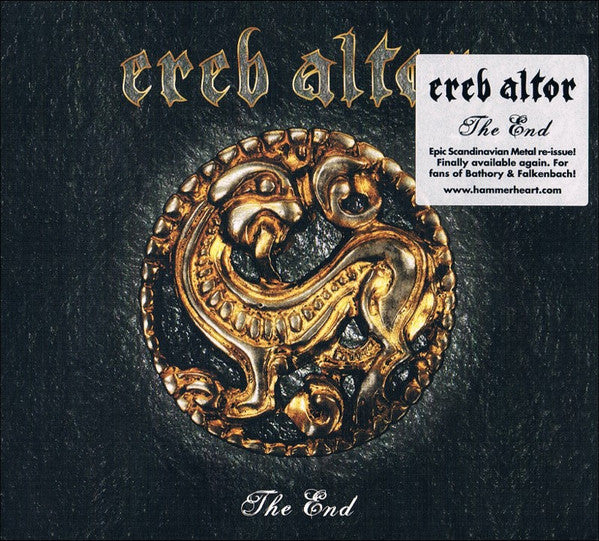 Ereb Altor - The End (CD, Album, RE, O-C)