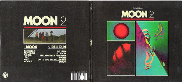 Ava Luna - Moon 2 (CD, Album)