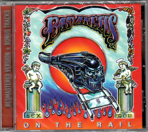 Bad Angels - On The Rail (CD, Album, RE, RM)