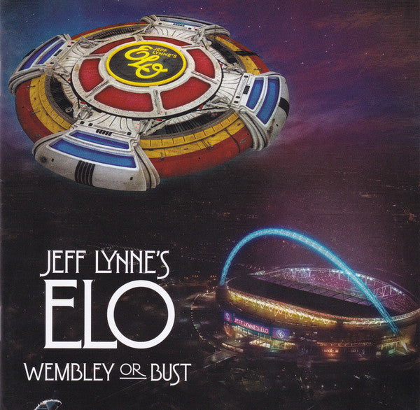 Jeff Lynne's ELO* - Wembley Or Bust (2xCD, Album)