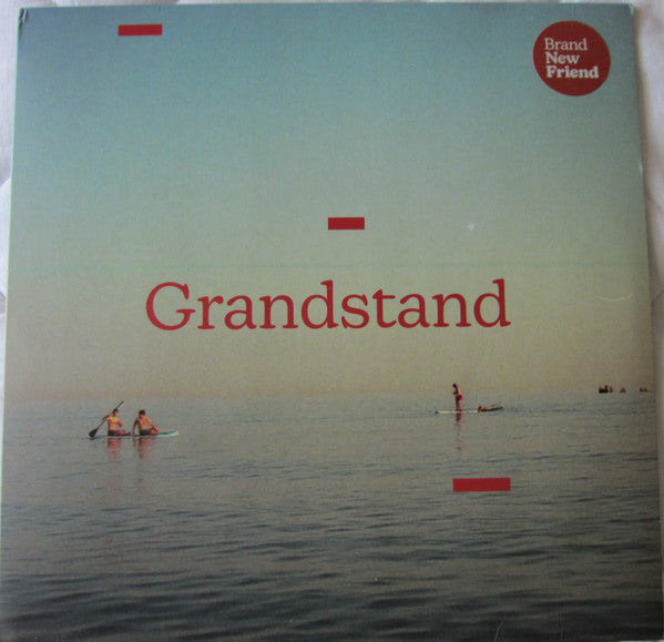 Brand New Friend (2) - Grandstand (LP, Album)