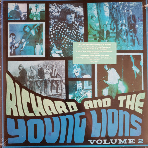 Richard And The Young Lions* - Volume 2 (LP, Gat)