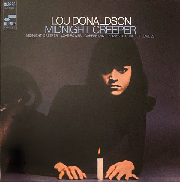 Lou Donaldson - Midnight Creeper (LP, Album, RE, 180)