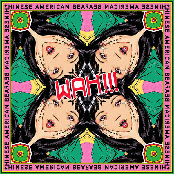 Chinese American Bear - WAH!!! (LP, Album, Bla)