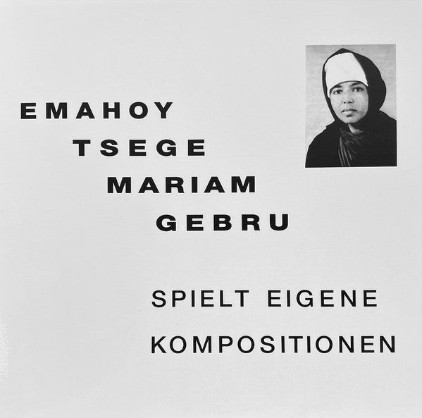 Emahoy Tsege Mariam Gebru* - Spielt Eigene Kompositionen (LP, RE, RP)