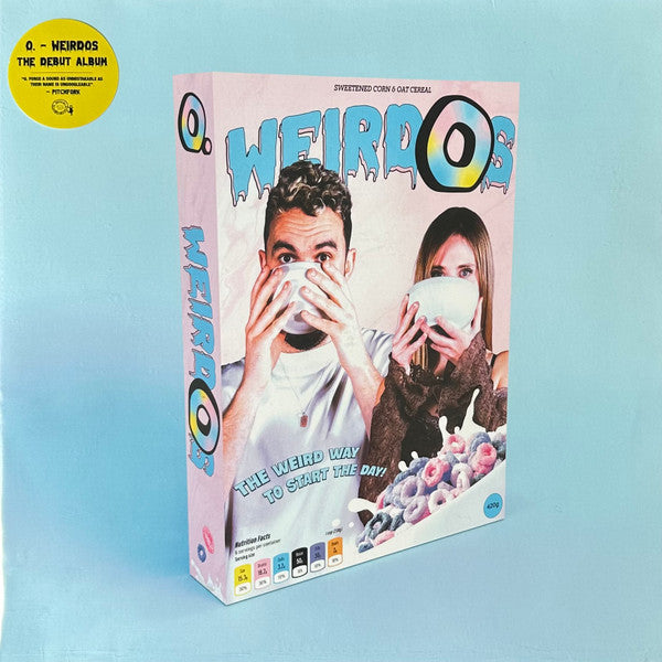 O. (15) - Weirdos (LP, Album, Whi)