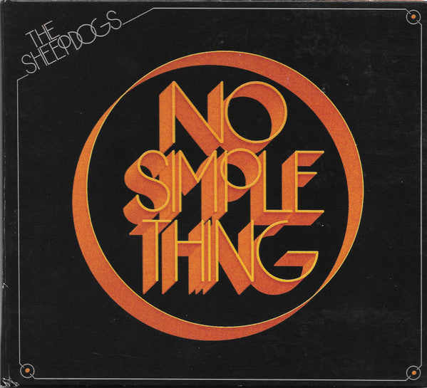 The Sheepdogs - No Simple Thing (CD, EP)