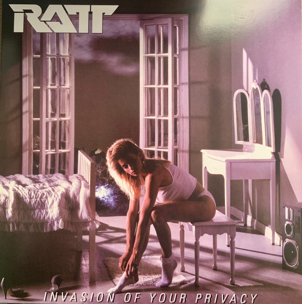 Ratt - Invasion Of Your Privacy (LP, Album, RE)