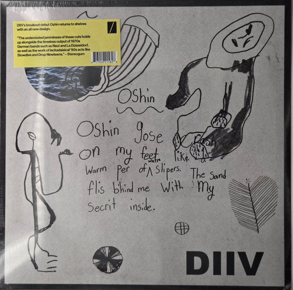 DIIV - Oshin (LP, Album, RE)