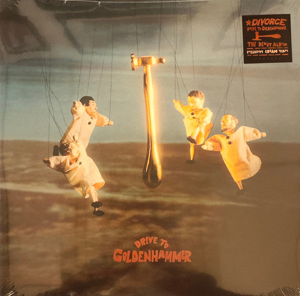 Divorce (7) - Drive To Goldenhammer (LP, Album, Ltd, Cre)
