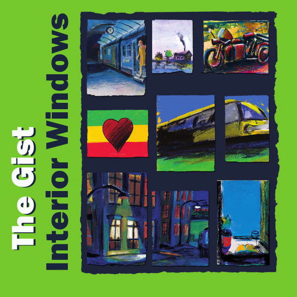The Gist - Interior Windows (LP, Album)