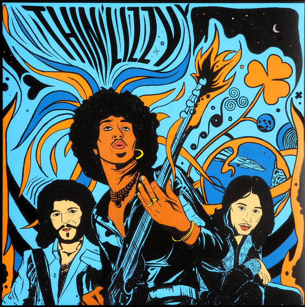 Thin Lizzy - Acoustic Sessions (LP, Album, Ltd, 140)