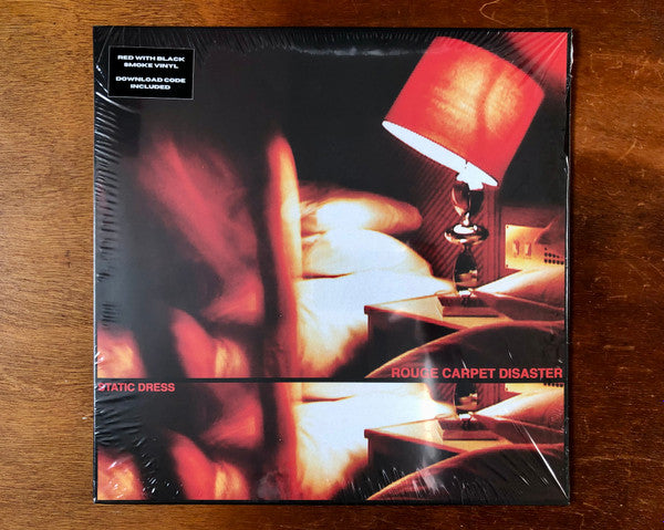 Static Dress - Rouge Carpet Disaster (LP, Ltd, Red)