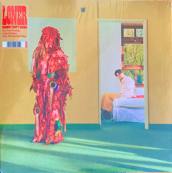 Barry Can't Swim - Loner (LP, Album, Ltd, Gol)