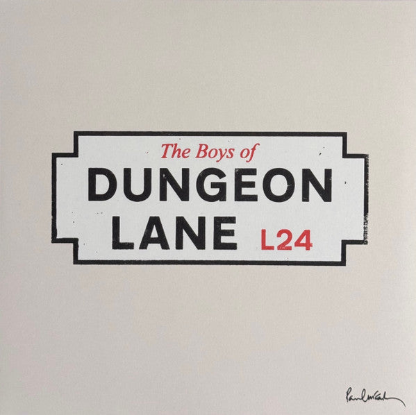 Paul McCartney - The Boys Of Dungeon Lane (LP, Album)