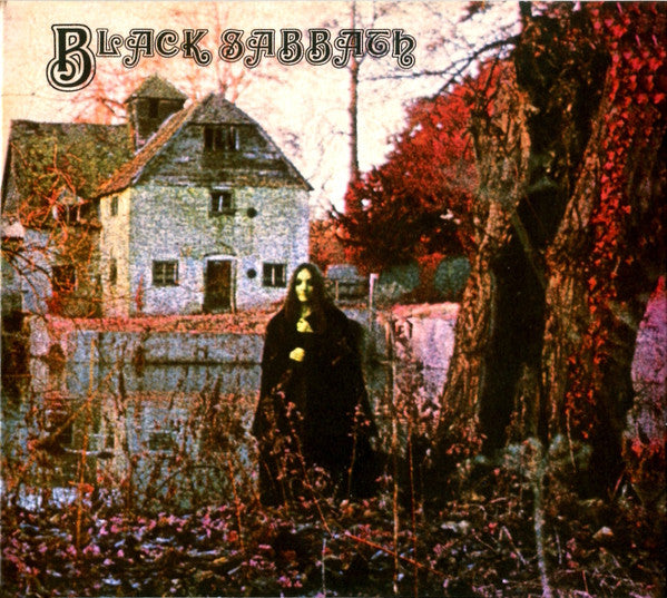 Black Sabbath - Black Sabbath (CD, Album, RE, RM, Tri)