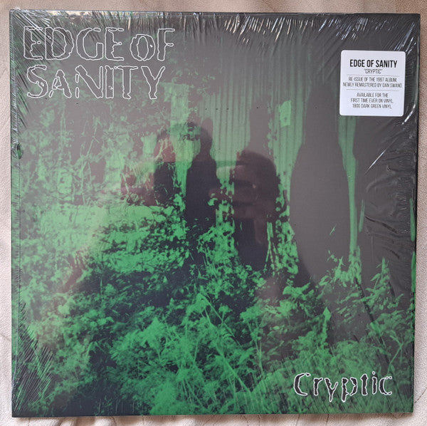 Edge Of Sanity - Cryptic (LP, Album, RE, RM, Gre)