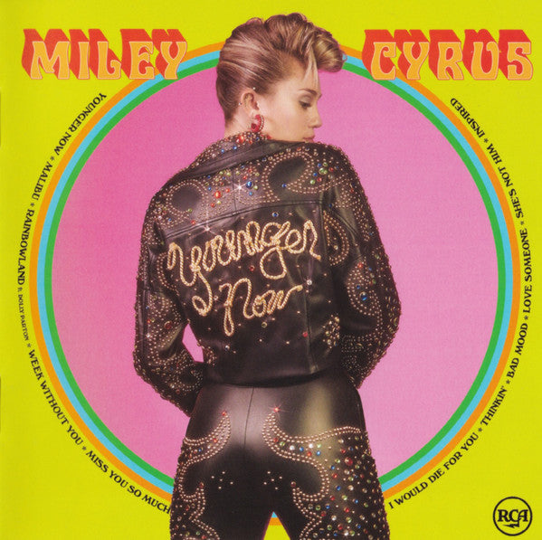Miley Cyrus - Younger Now (CD, Album)
