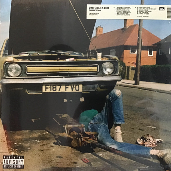 Sam Morton (6) - Daffodils & Dirt (LP, Album, Ltd, Yel)