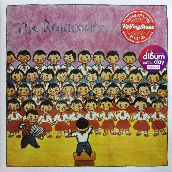 The Raincoats - The Raincoats (LP, Album, Ltd, RE, RM, Sil)