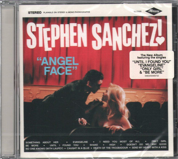 Stephen Sanchez - Angel Face (CD, Album)