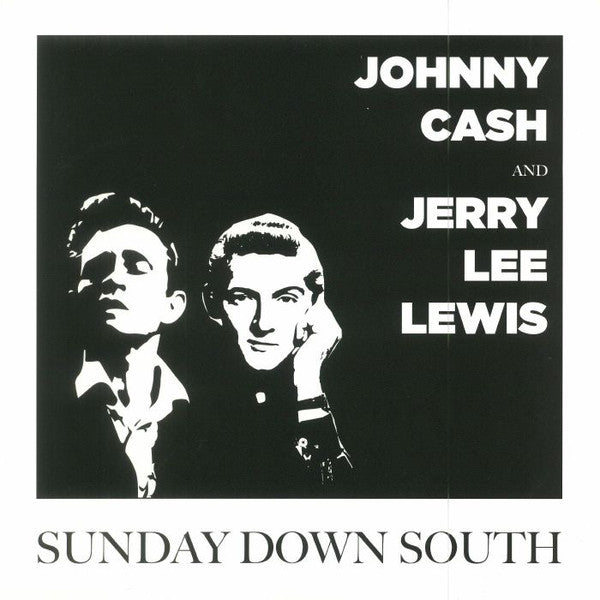 Johnny Cash & Jerry Lee Lewis - Sunday Down South (LP, Comp)