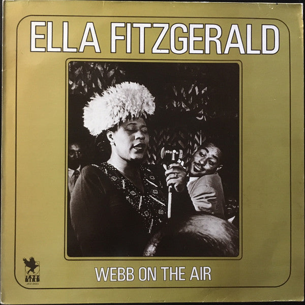 Webb* & Ella Fitzgerald - Webb On The Air (LP)