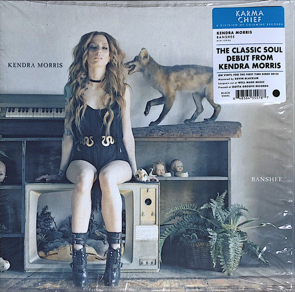 Kendra Morris - Banshee (2xLP, Album, RE)