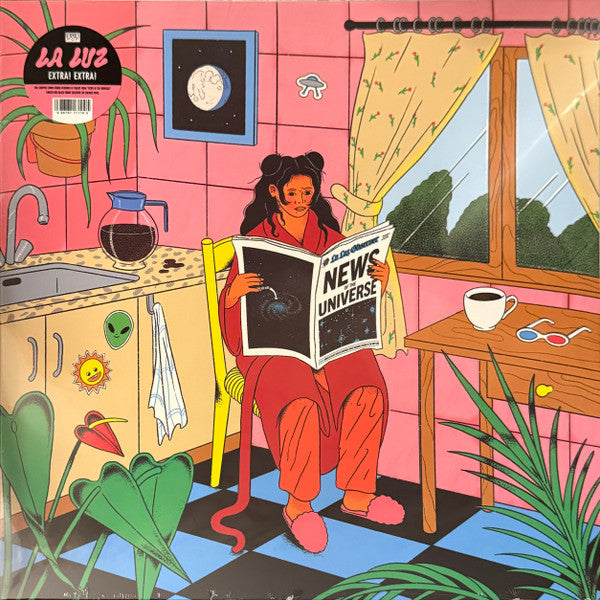La Luz (2) - Extra! Extra! (12", EP, RSD, Ltd, Blu)