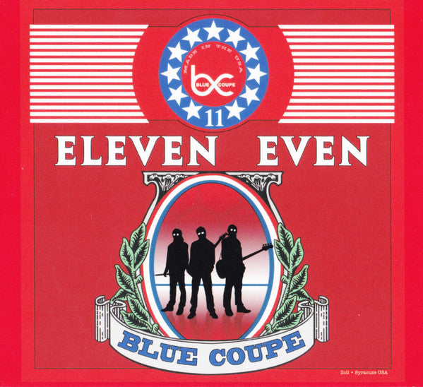 Blue Coupe - Eleven Even (CD)