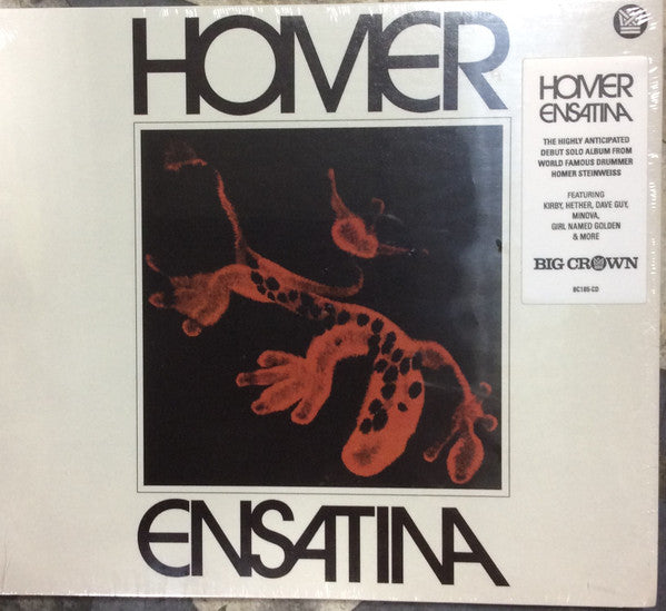 Homer* - Ensatina (CD, Album)