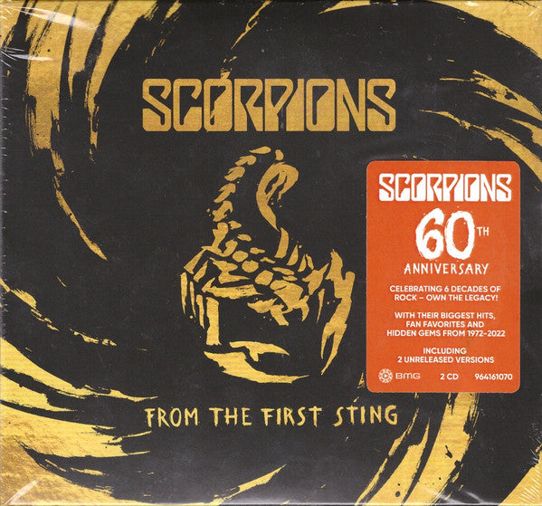 Scorpions - From The First Sting (2xCD, Comp)