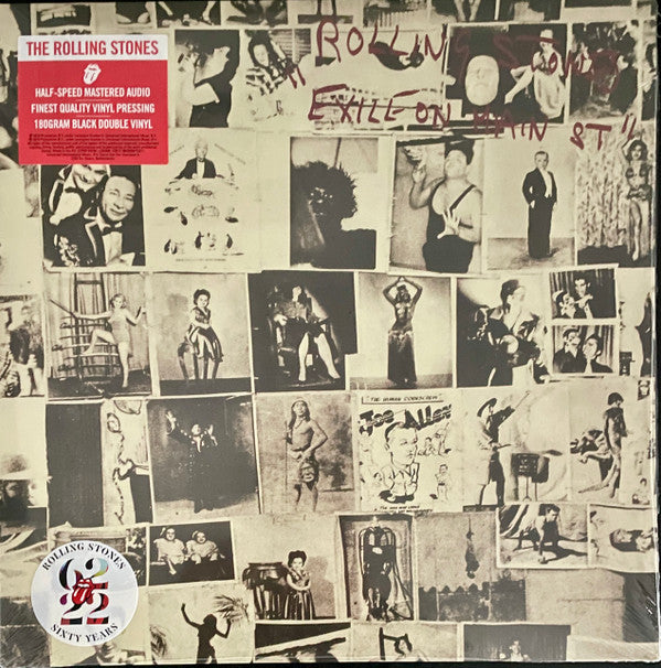 Rolling Stones* - Exile On Main St (2xLP, Album, RE, RM, 180)
