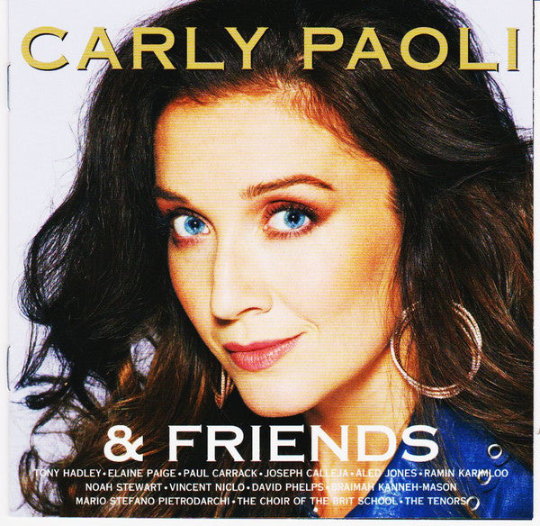 Carly Paoli - Carly Paoli & Friends (CD, Album)