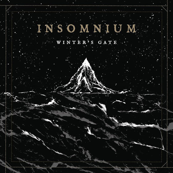 Insomnium - Winter's Gate (LP, Album, Ltd, RE, Gre)