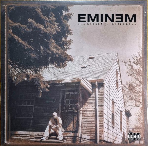 Eminem - The Marshall Mathers LP (2xLP, Album, RE)