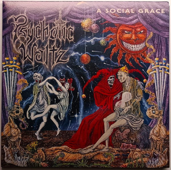 Psychotic Waltz - A Social Grace (2xLP, Album, Ltd, RE, RM, Lem)