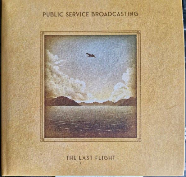 Public Service Broadcasting - The Last Flight (CD, Album)