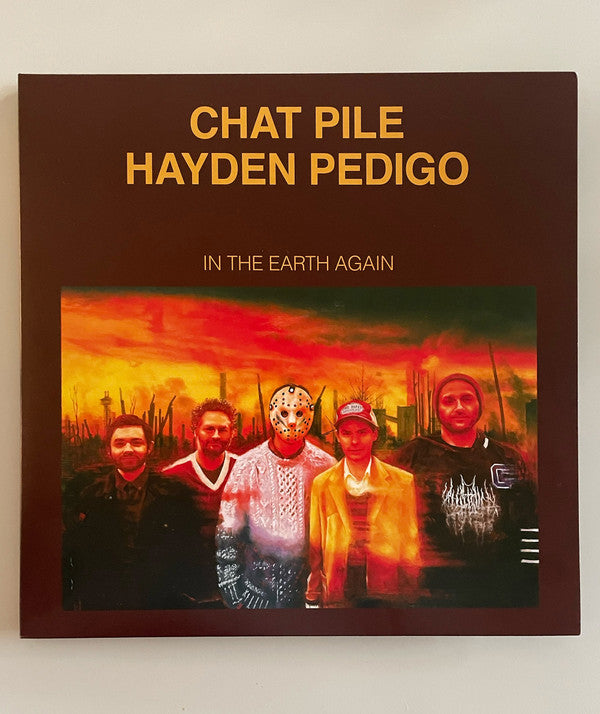 Chat Pile, Hayden Pedigo - In The Earth Again (LP, Album, Ltd)