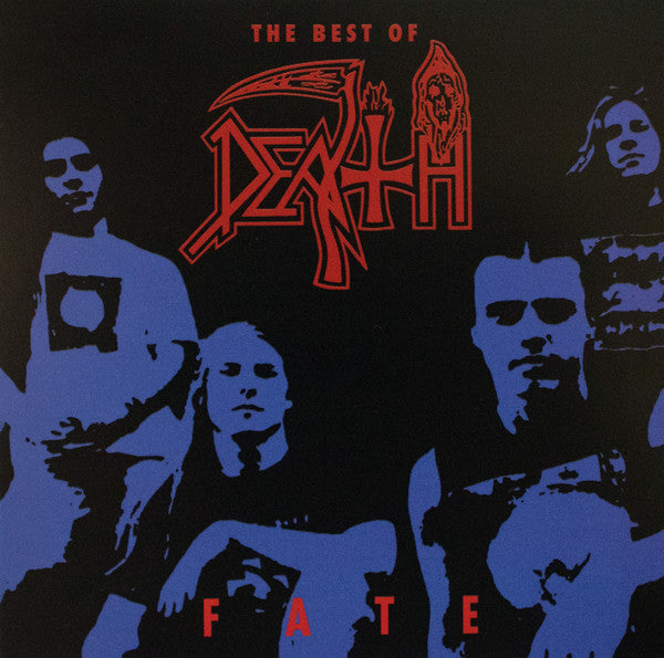 Death (2) - Fate: The Best Of Death (CD, Comp, RE)