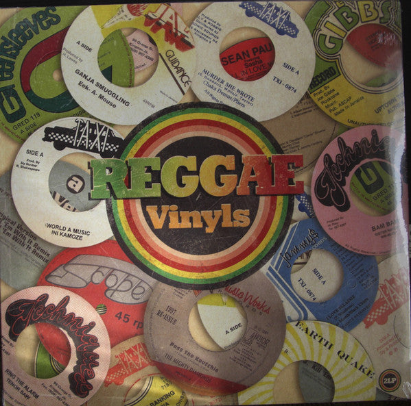 Various - Reggae Vinyls (2xLP, Comp, RM)